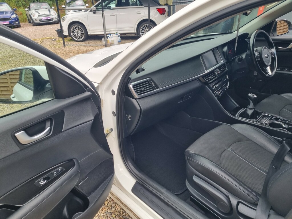 Kia Optima 1.7 Crdi Isg 2 2018 18 Black #27