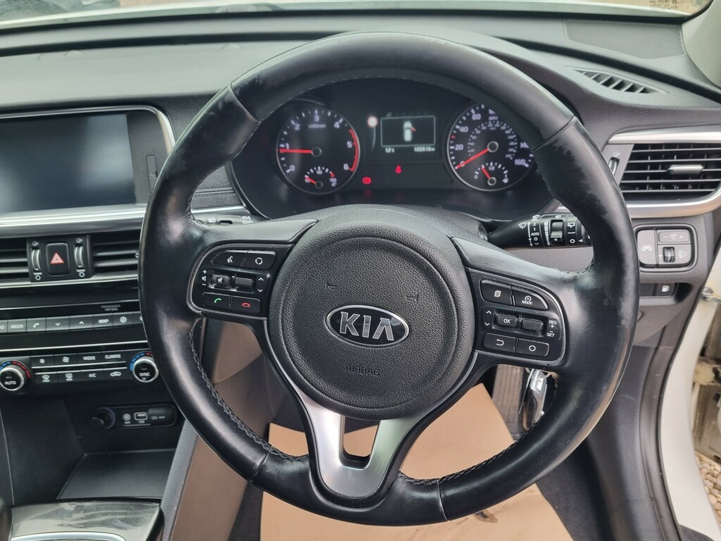 Kia Optima 1.7 Crdi Isg 2 2018 18 Black #12