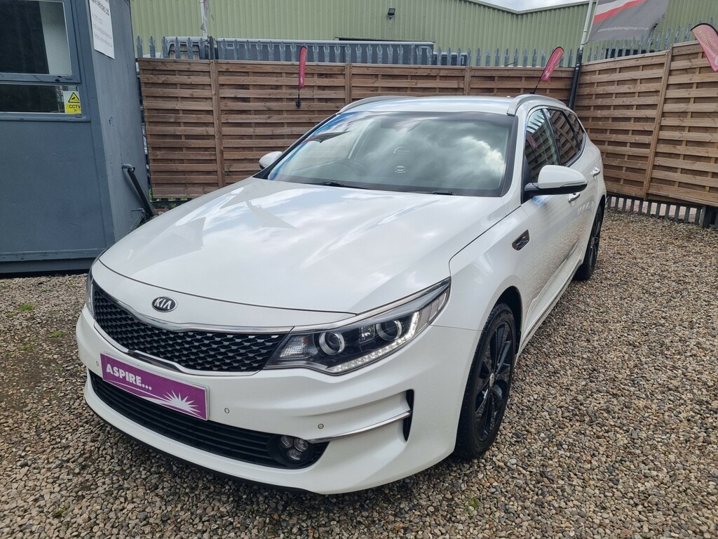 Kia Optima Estate 1.7 Crdi 3 2018 White