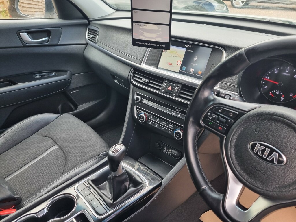 Kia Optima 1.7 Crdi Isg 2 2018 18 Black #35