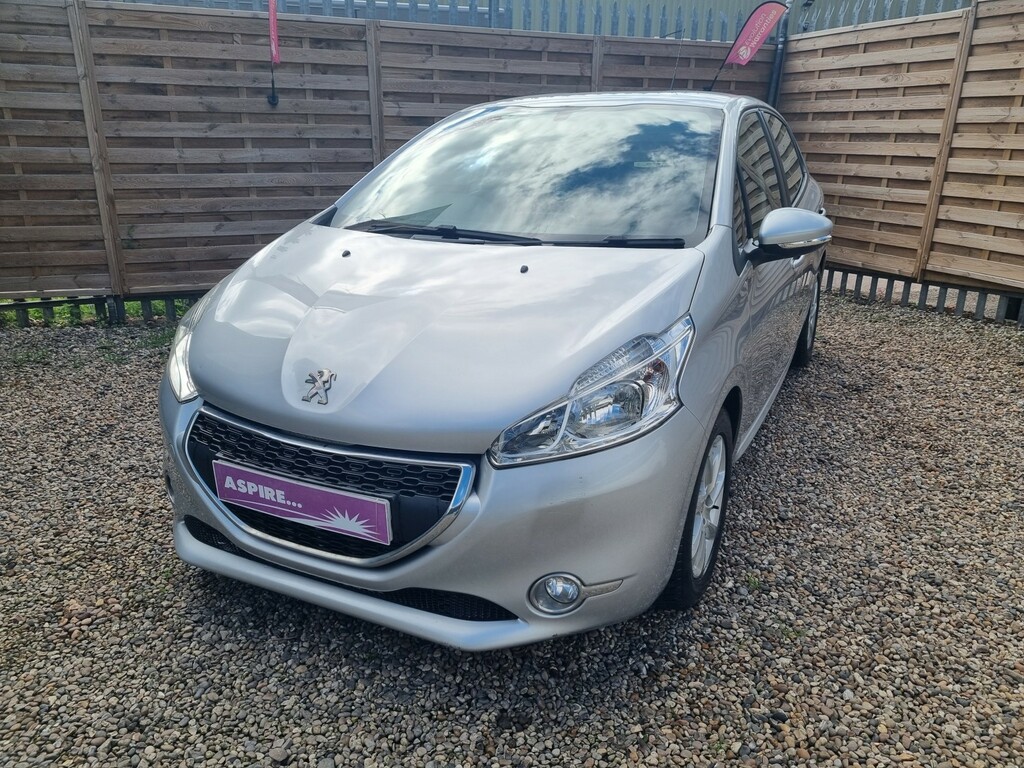 Peugeot 208 1.4 Hdi Active Silver