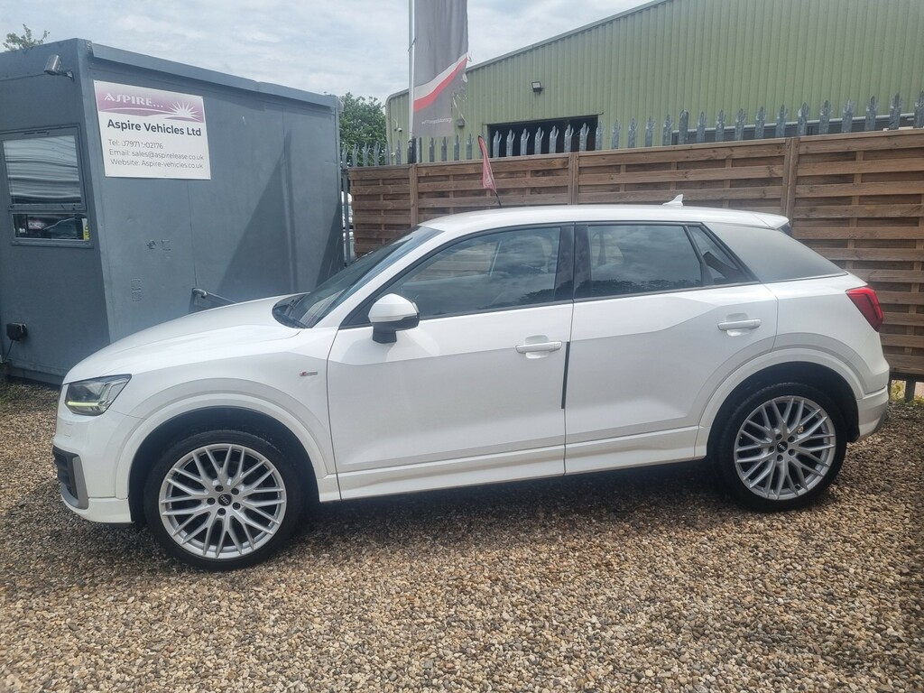 Audi Q2 1.4 Tfsi Cod S Line White #3