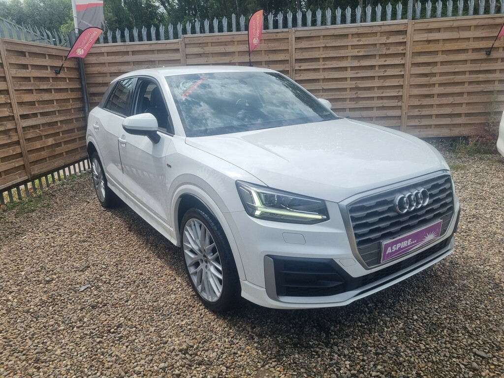 Audi Q2 1.4 Tfsi Cod S Line White