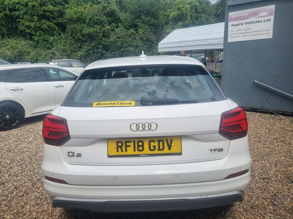 Audi Q2 1.4 Tfsi Cod S Line White #5