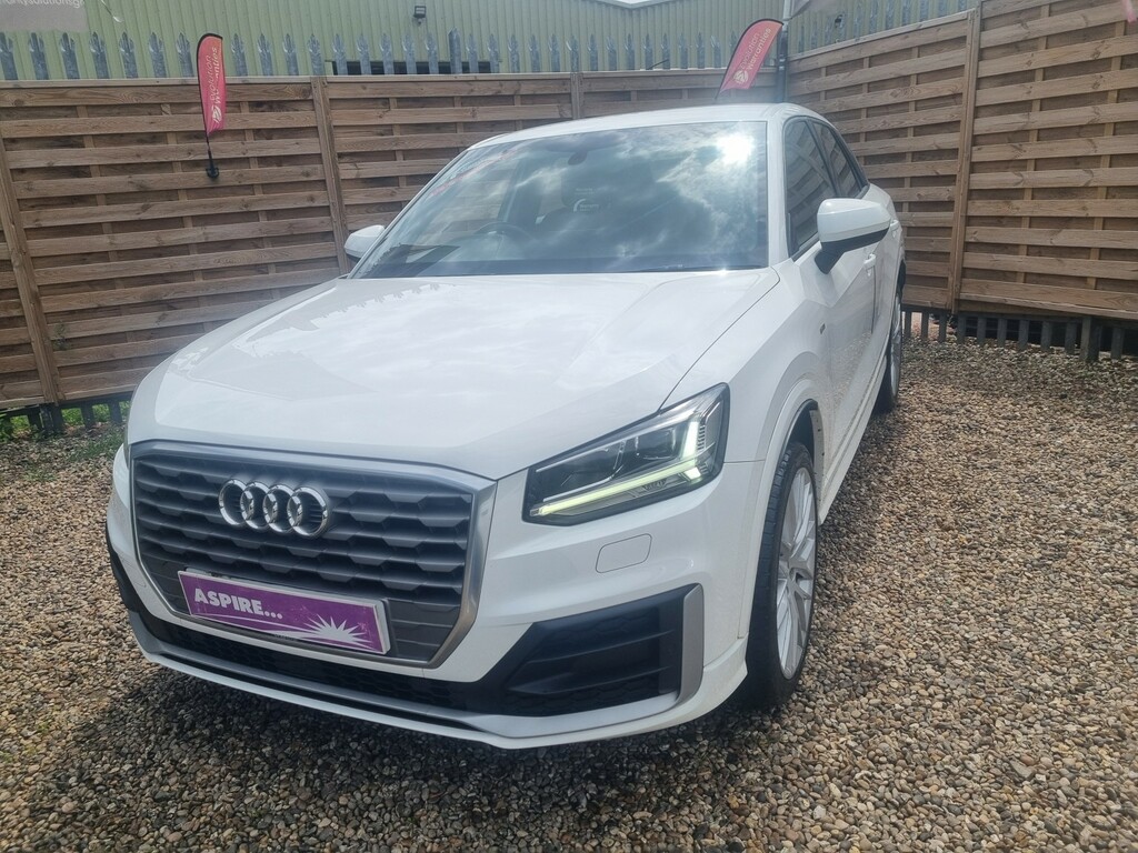 Audi Q2 1.4 Tfsi Cod S Line White #2