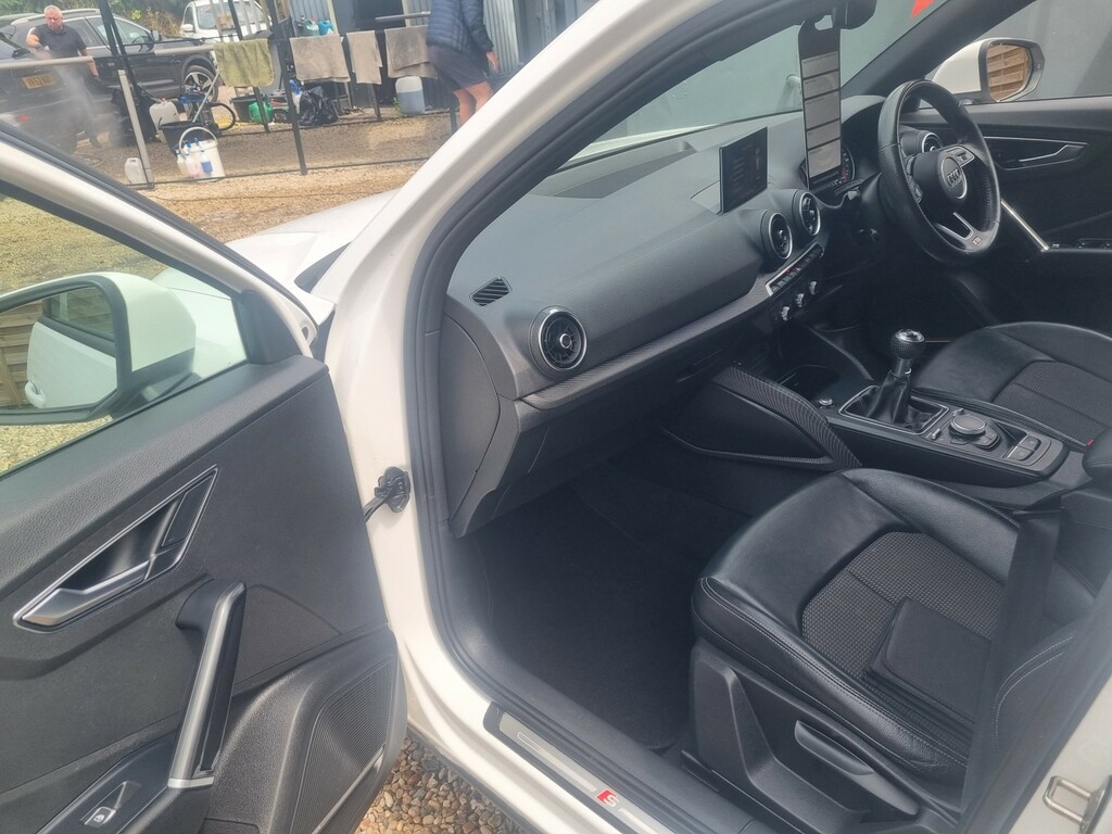 Audi Q2 1.4 Tfsi Cod S Line White #6
