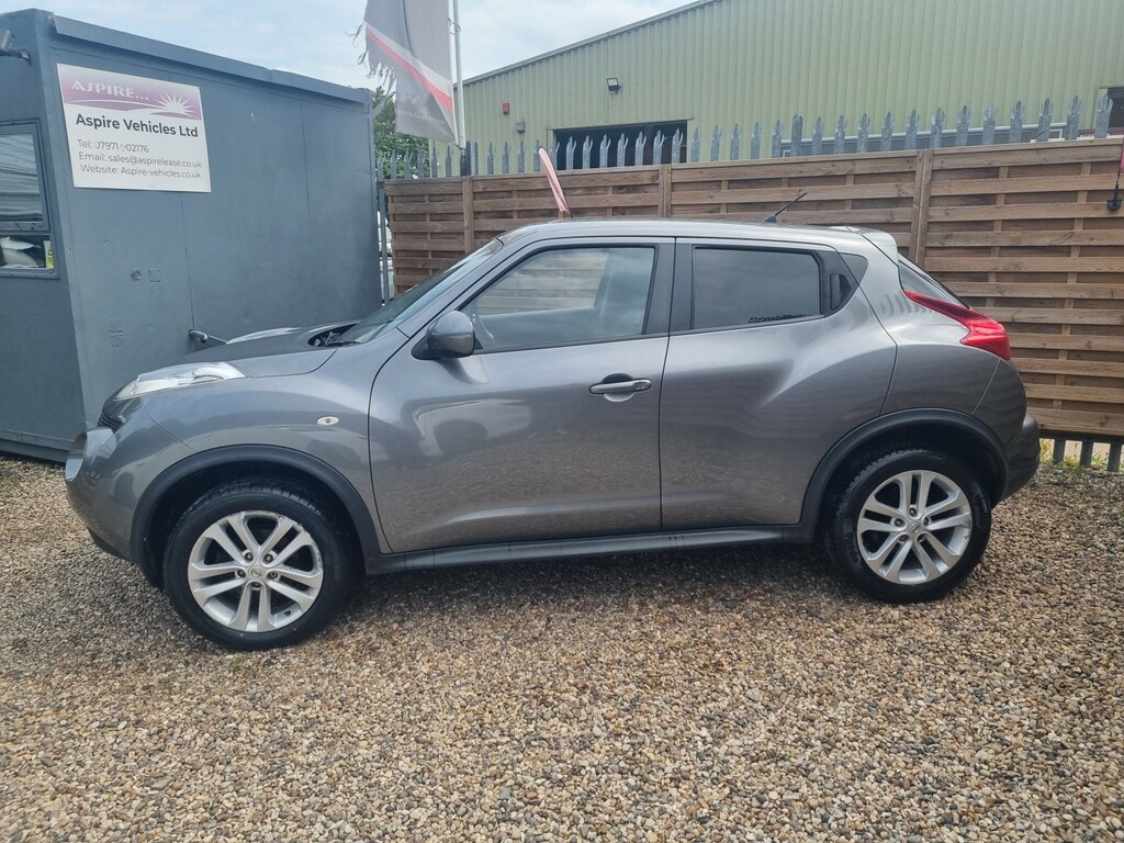 Nissan Juke  White #3