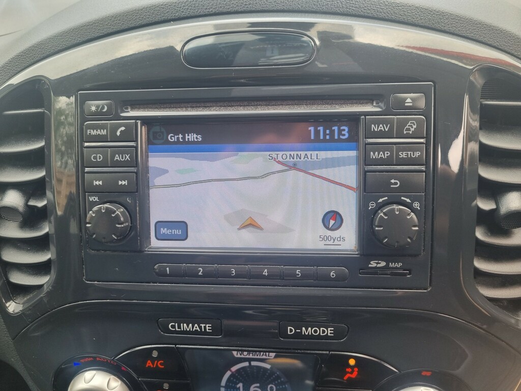 Nissan Juke  White #15