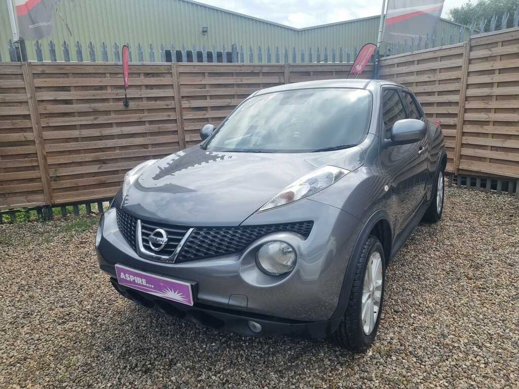 Nissan Juke  White #1