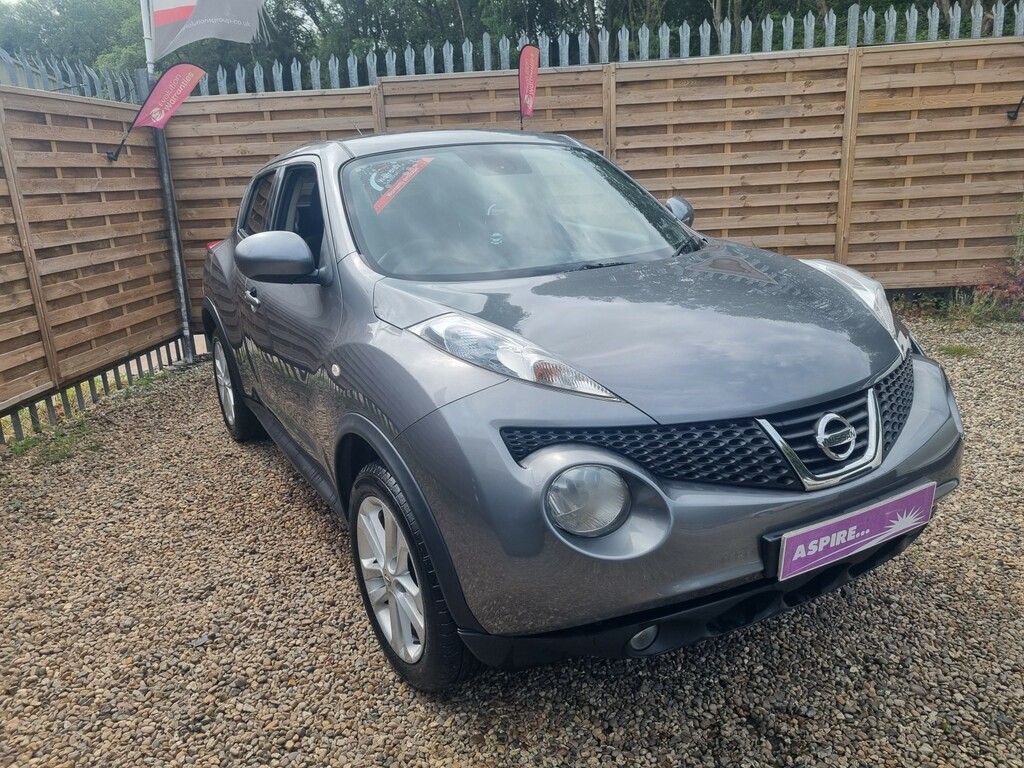 Nissan Juke  White #2
