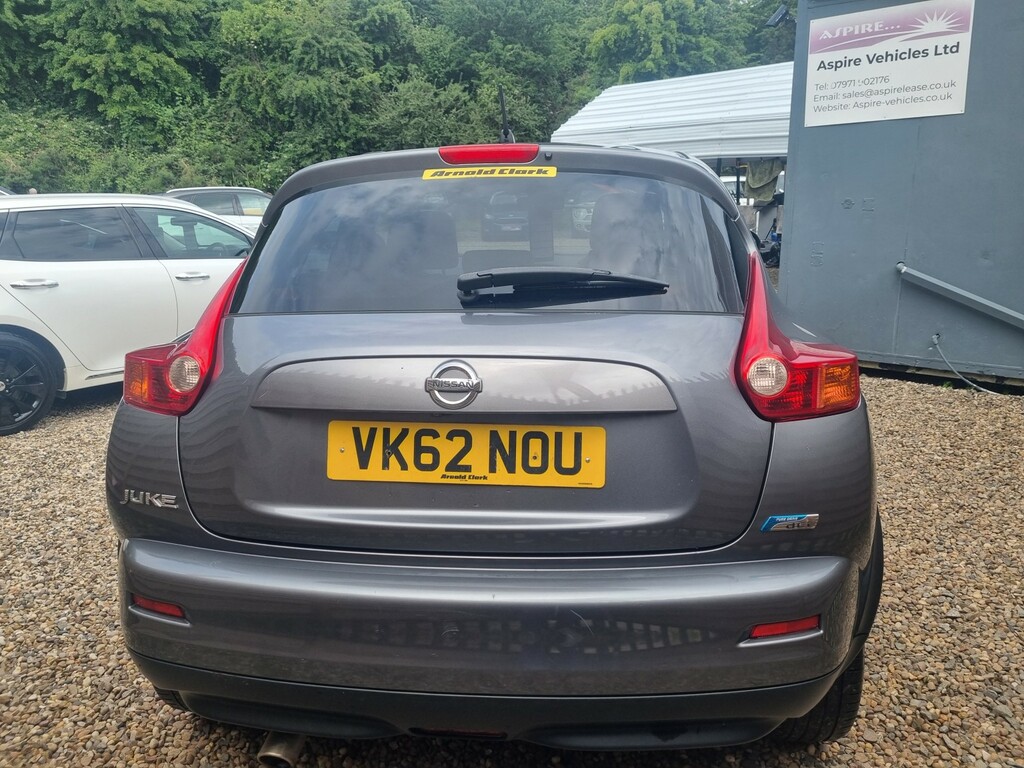 Nissan Juke  White #5