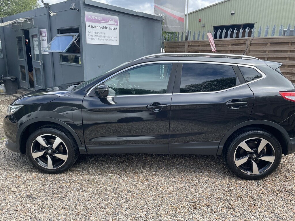 Nissan Qashqai Suv 1.5 Dci N-connecta 201717 KW17DJU Black #5