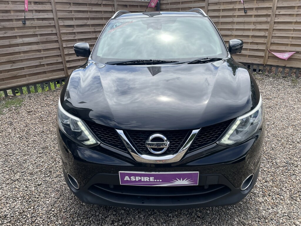 Nissan Qashqai Suv 1.5 Dci N-connecta 201717 KW17DJU Black #4