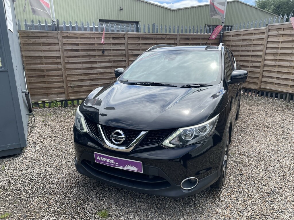 Nissan Qashqai Suv 1.5 Dci N-connecta 201717 KW17DJU Black #3