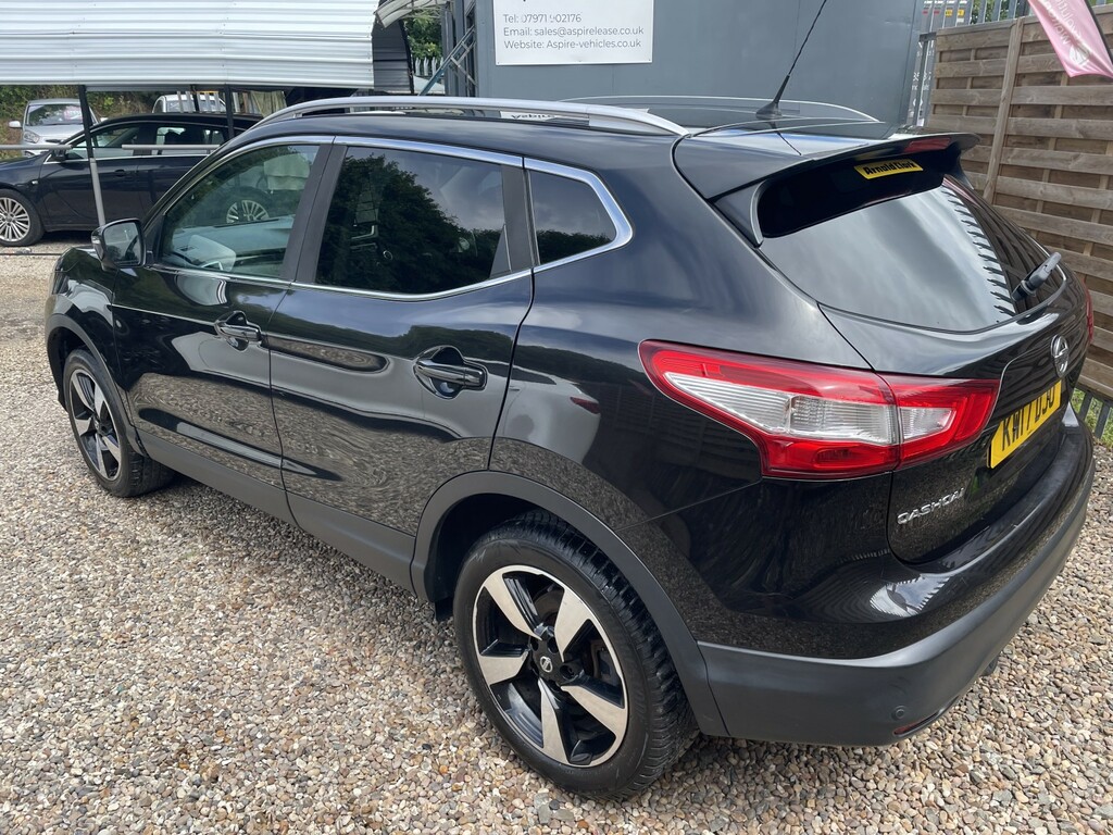 Nissan Qashqai Suv 1.5 Dci N-connecta 201717 KW17DJU Black #6