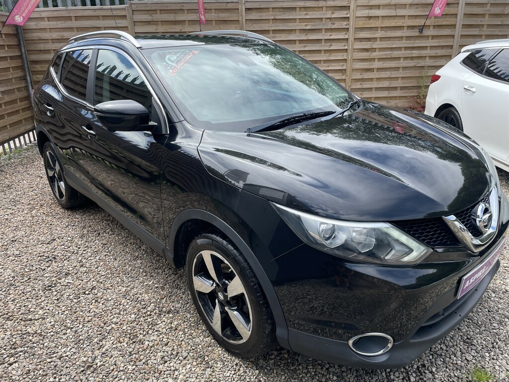 Nissan Qashqai Suv 1.5 Dci N-connecta 201717 KW17DJU Black #2
