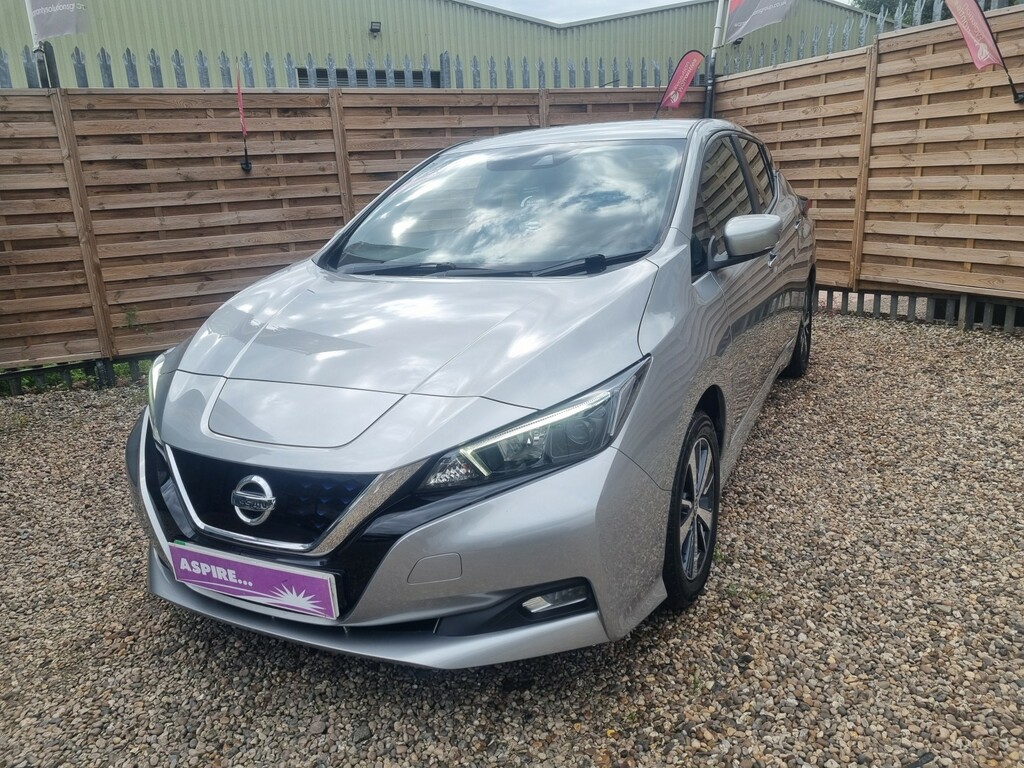 Nissan Leaf Hatchback 40Kwh Acenta 202121 Silver #2