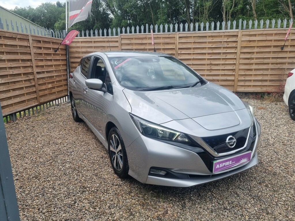 Nissan Leaf Hatchback 40Kwh Acenta 202121 Silver