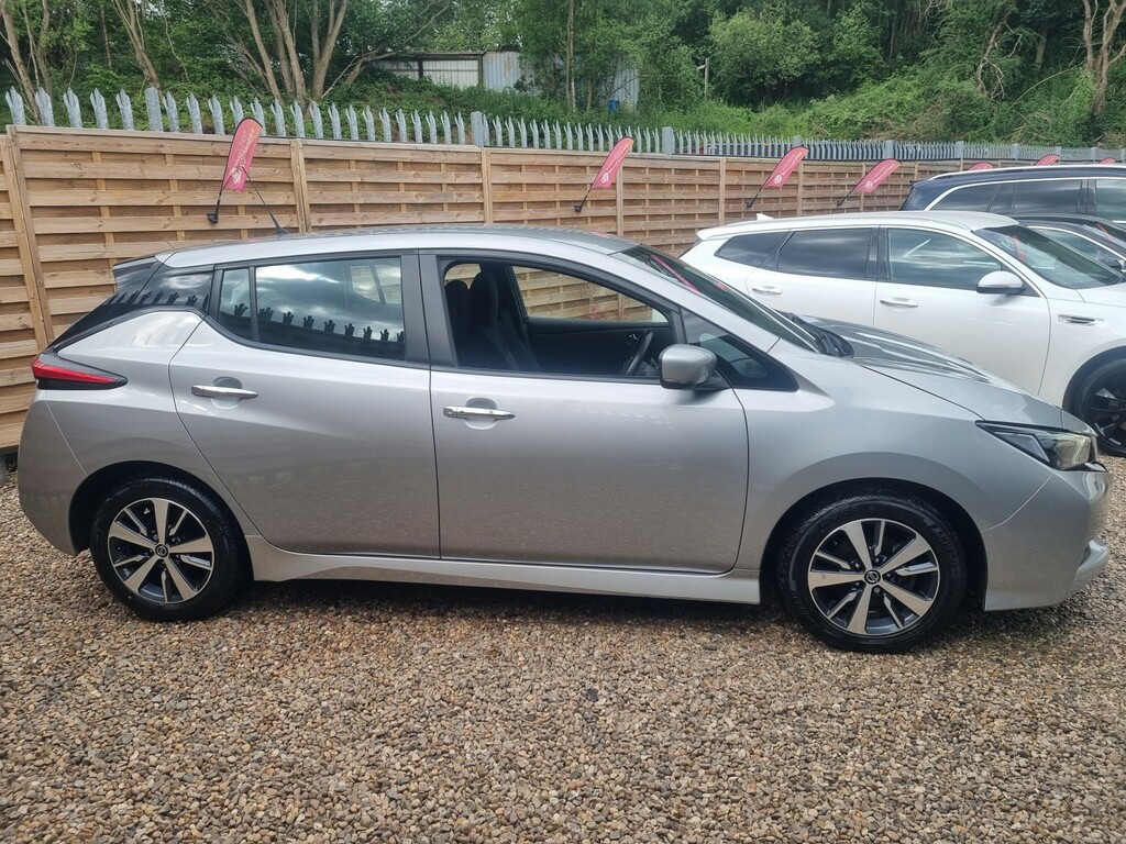Nissan Leaf Hatchback 40Kwh Acenta 202121 Silver #4