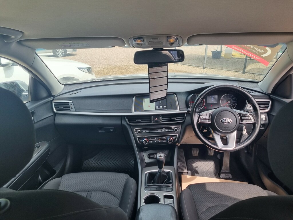 Kia Optima 1.6 Crdi 3 Sportswagon Dct Euro 6 Ss White #11