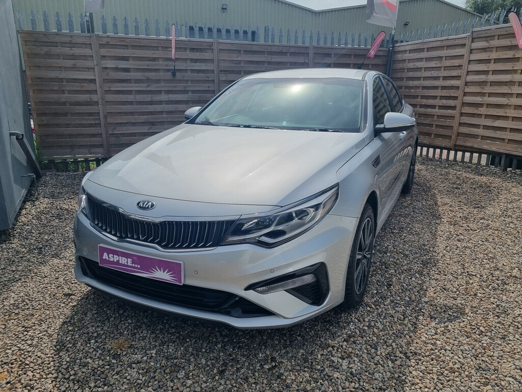 Kia Optima 1.6 Crdi 2 Silver #2