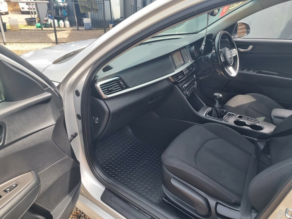 Kia Optima 1.6 Crdi 2 Silver #6