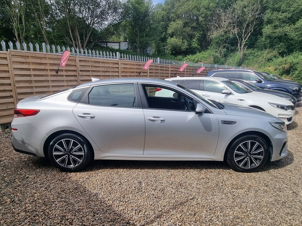 Kia Optima 1.6 Crdi 2 Silver #4