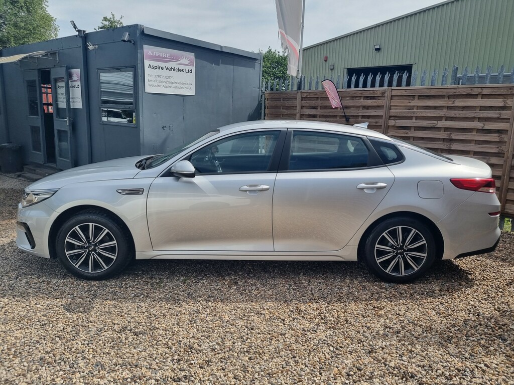 Kia Optima 1.6 Crdi 2 Silver #3
