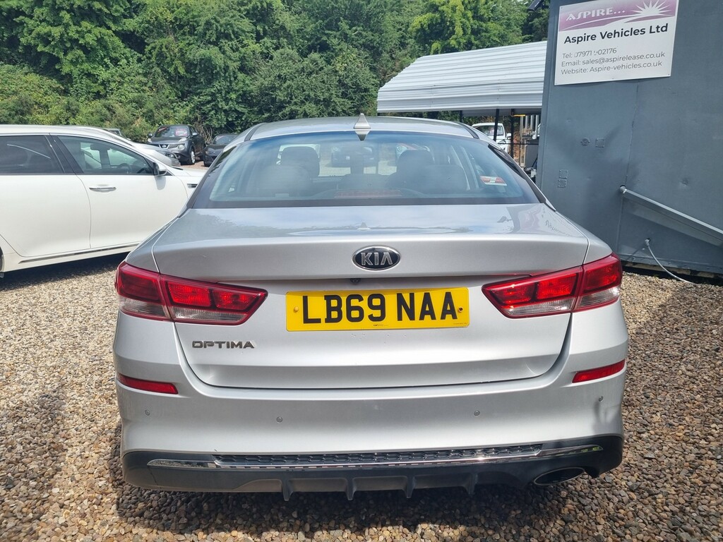 Kia Optima 1.6 Crdi 2 Silver #5