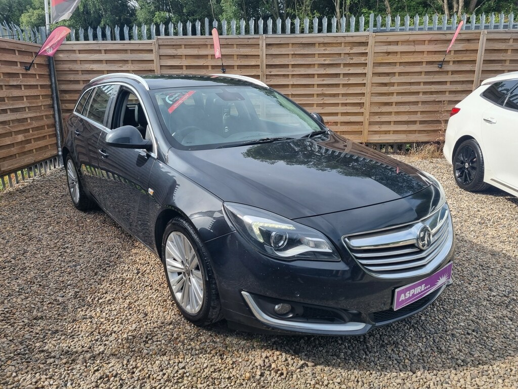 Vauxhall Insignia 2.0 Cdti Ecoflex Tech Line Black #2