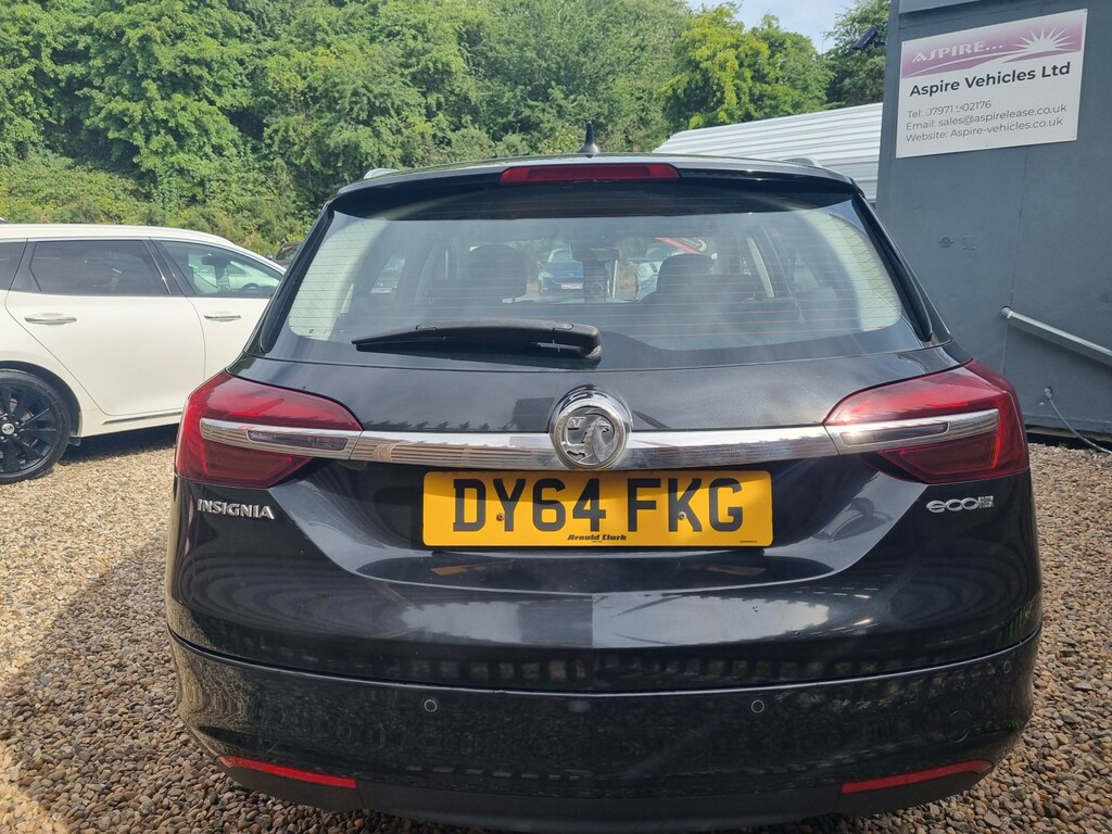 Vauxhall Insignia 2.0 Cdti Ecoflex Tech Line Black #5