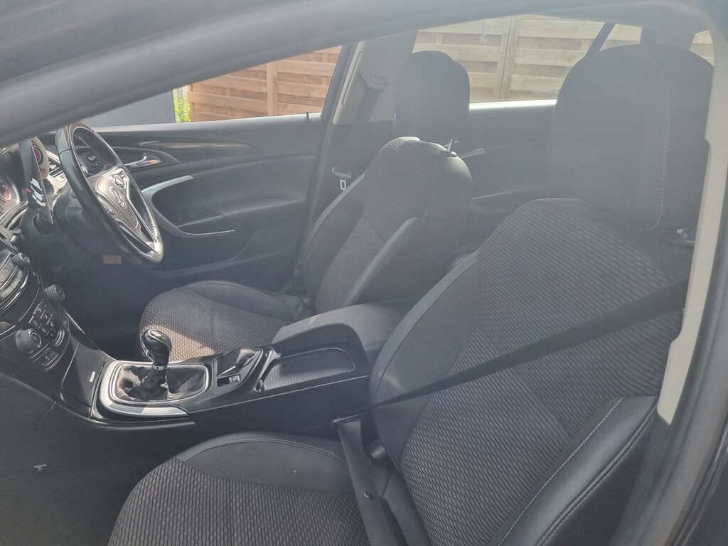 Vauxhall Insignia 2.0 Cdti Ecoflex Sri Nav Euro 5 Ss Black #7