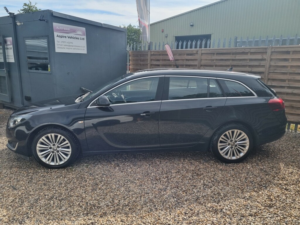 Vauxhall Insignia 2.0 Cdti Ecoflex Tech Line Black #4