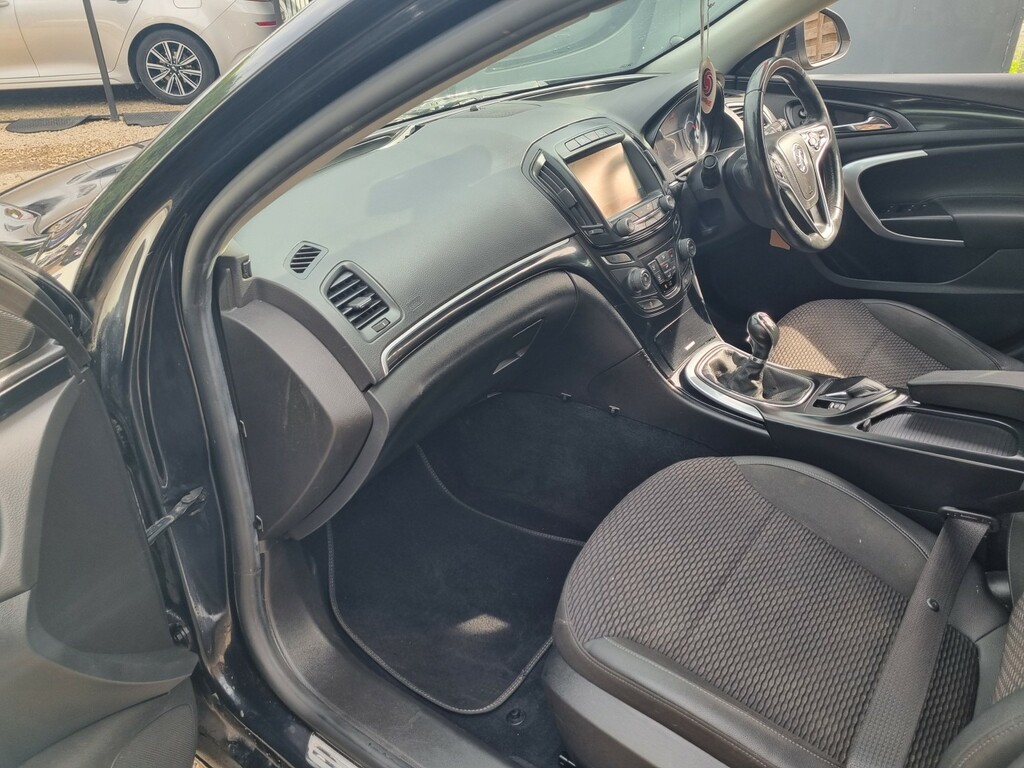 Vauxhall Insignia 2.0 Cdti Ecoflex Tech Line Black #6