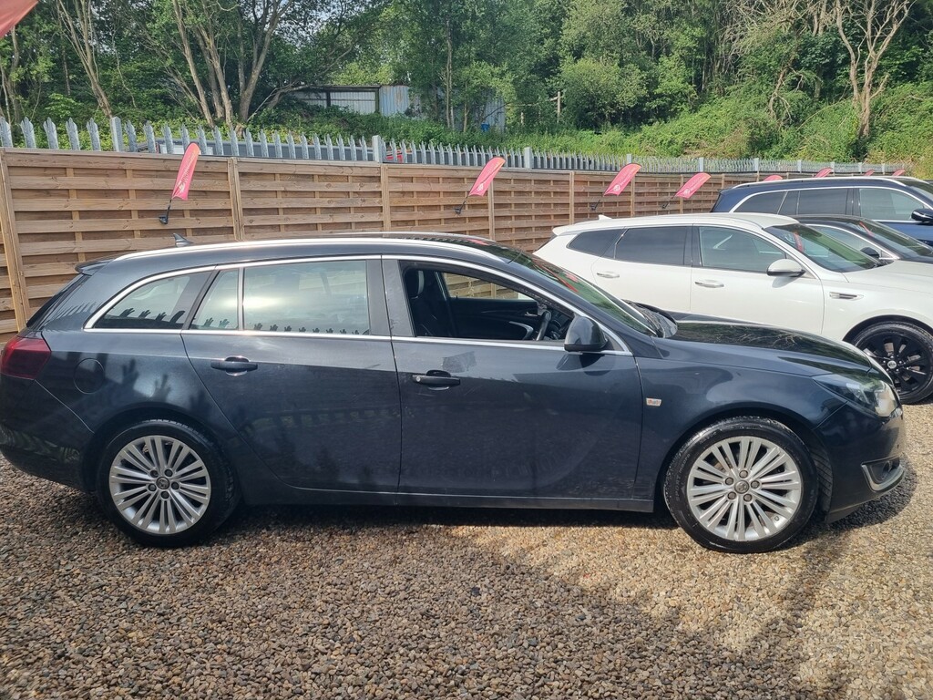 Vauxhall Insignia 2.0 Cdti Ecoflex Tech Line Black #3