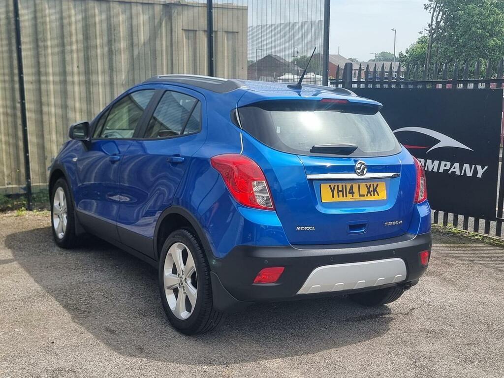 Vauxhall Mokka 1.4T Exclusiv 4Wd Euro 5 Ss 201414 YH14LXK Blue #6