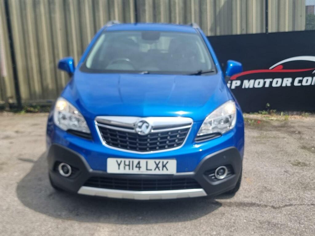 Vauxhall Mokka 1.4T Exclusiv 4Wd Euro 5 Ss 201414 YH14LXK Blue #2