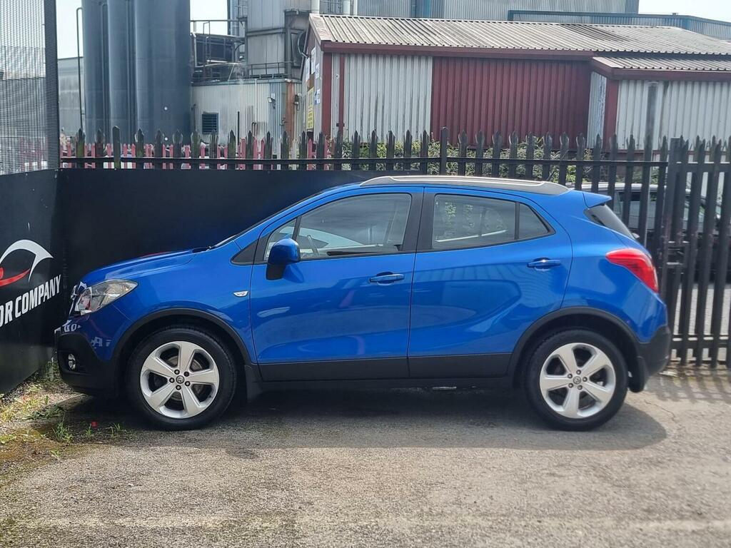 Vauxhall Mokka 1.4T Exclusiv 4Wd Euro 5 Ss 201414 YH14LXK Blue #4