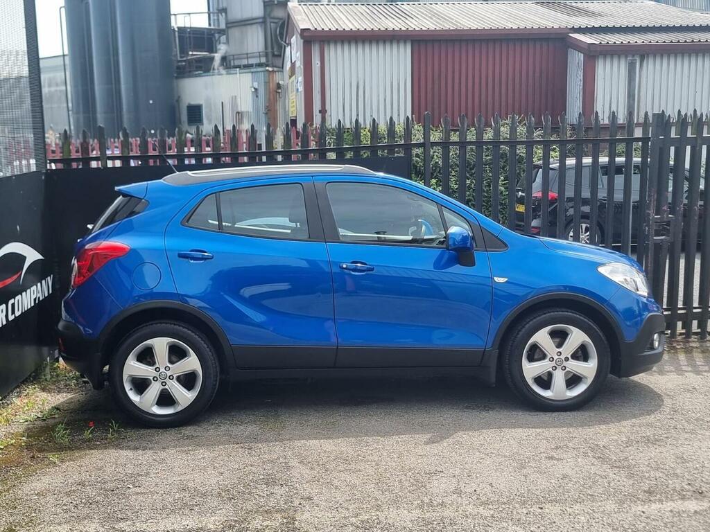 Vauxhall Mokka 1.4T Exclusiv 4Wd Euro 5 Ss 201414 YH14LXK Blue #5