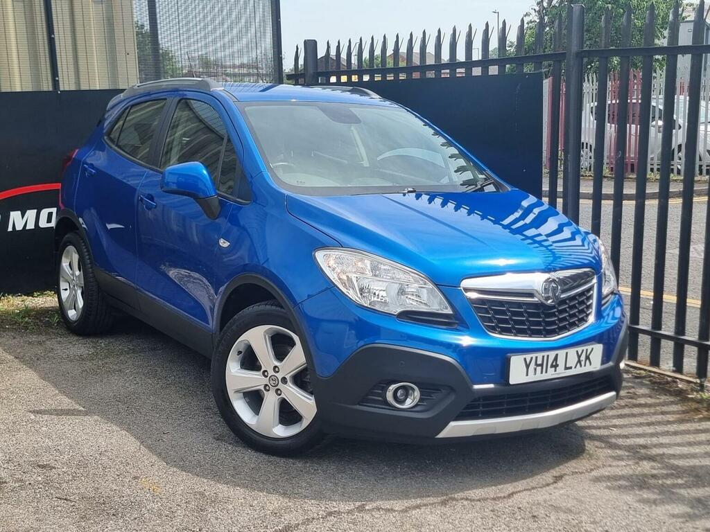 Vauxhall Mokka 1.4T Exclusiv 4Wd Euro 5 Ss 201414 Blue