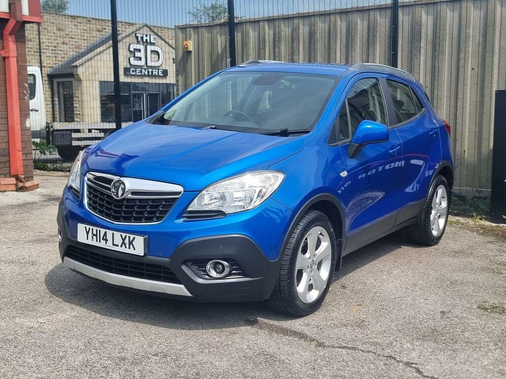 Vauxhall Mokka 1.4T Exclusiv 4Wd Euro 5 Ss 201414 YH14LXK Blue #3