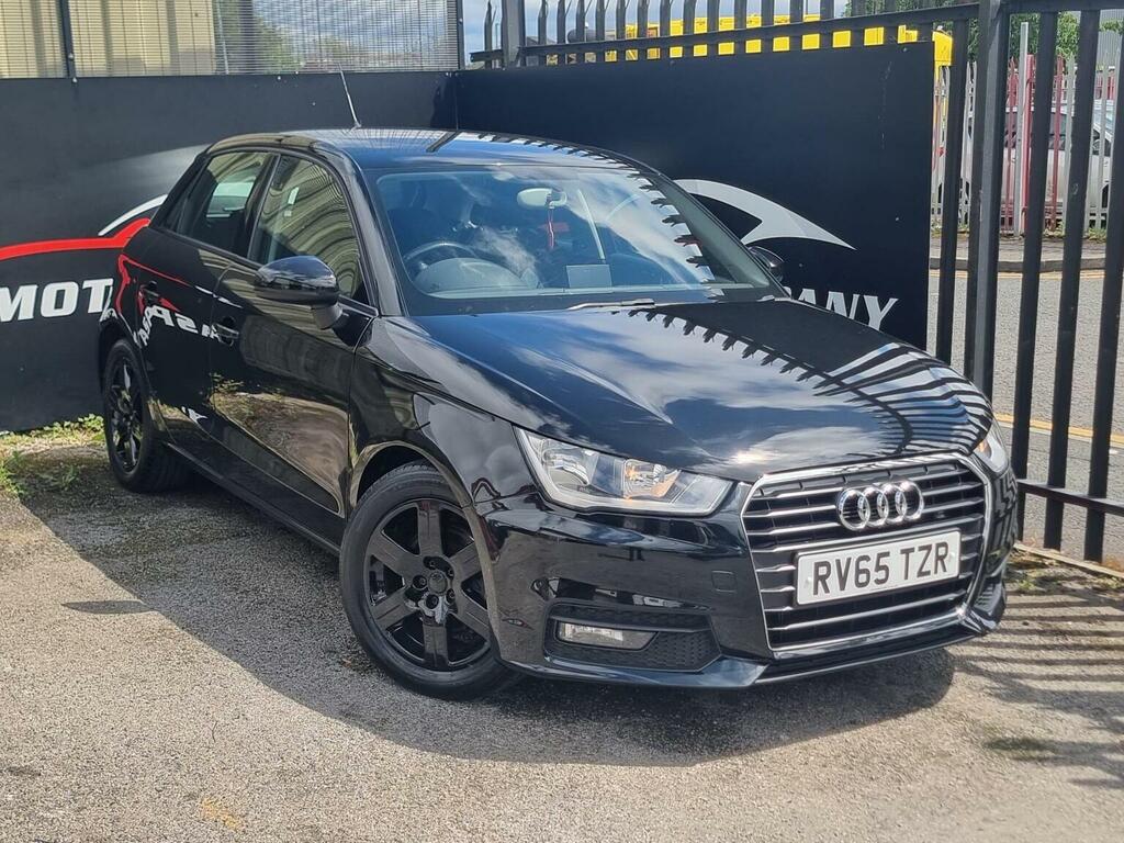 Audi A1 1.6 Tdi Sport Sportback Euro 6 Ss 201565 Black