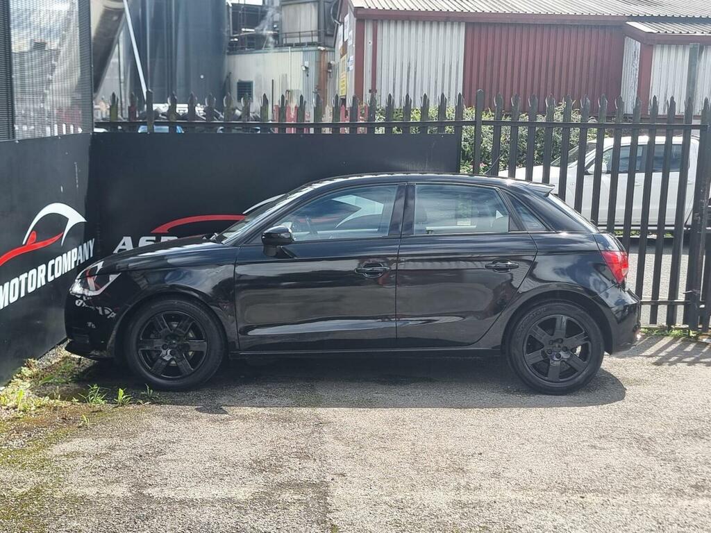 Audi A1 1.6 Tdi Sport Sportback Euro 6 Ss 201565 RV65TZR Black #4