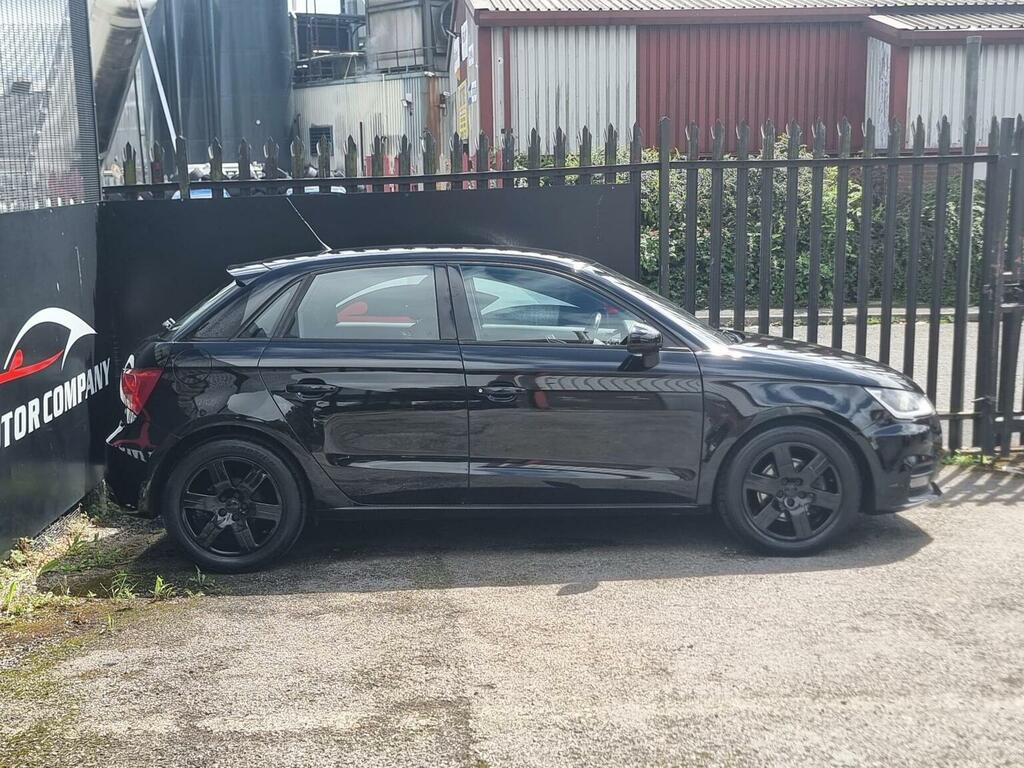 Audi A1 1.6 Tdi Sport Sportback Euro 6 Ss 201565 RV65TZR Black #5
