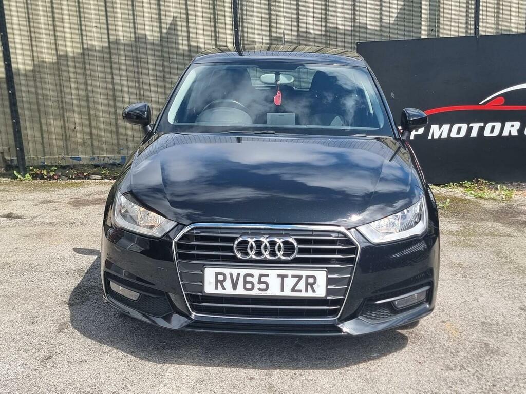 Audi A1 1.6 Tdi Sport Sportback Euro 6 Ss 201565 RV65TZR Black #2
