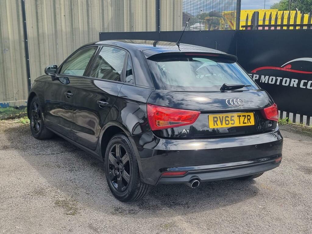 Audi A1 1.6 Tdi Sport Sportback Euro 6 Ss 201565 RV65TZR Black #6