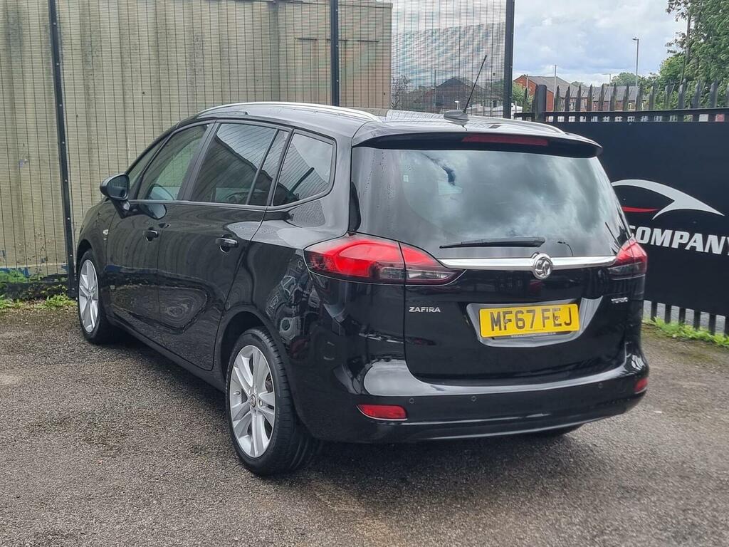 Vauxhall Zafira Tourer 1.4I Turbo Sri Nav Euro 6 201767 Black #6