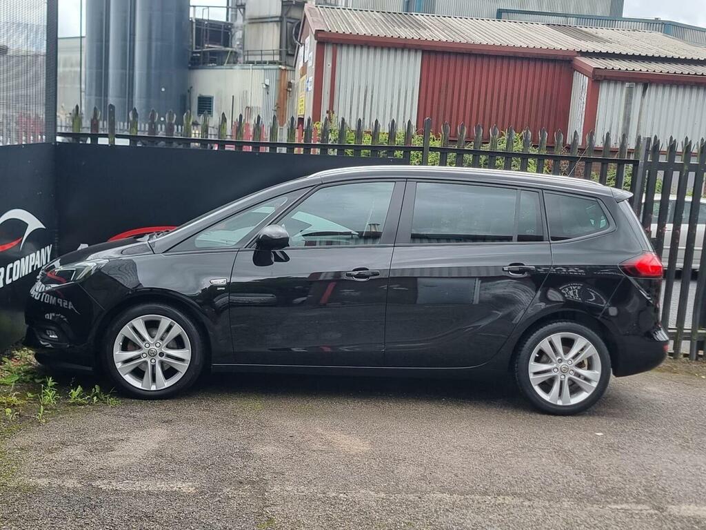 Vauxhall Zafira Tourer 1.4I Turbo Sri Nav Euro 6 201767 Black #4