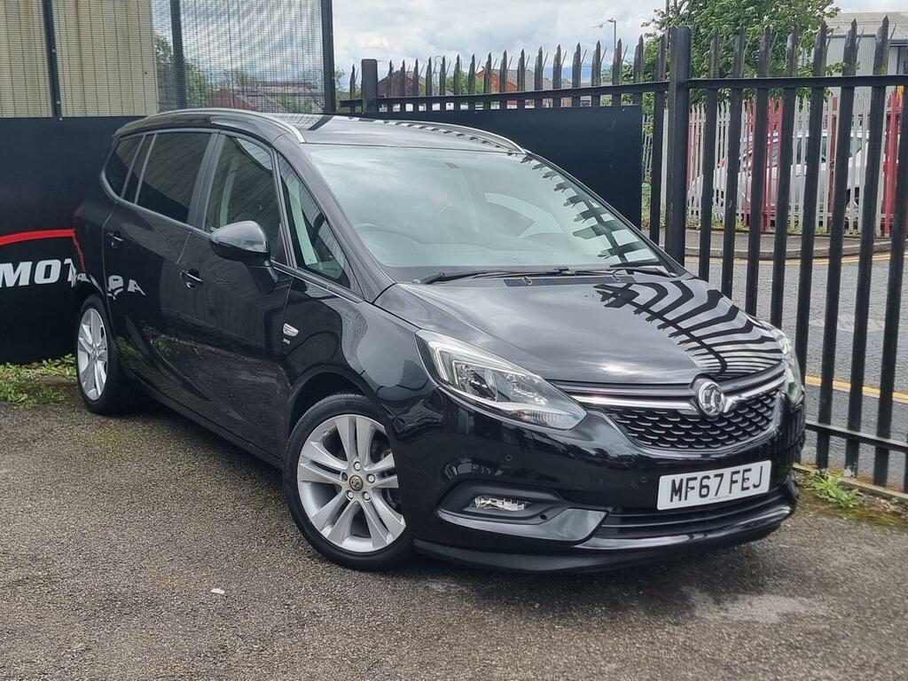 Vauxhall Zafira Tourer 1.4I Turbo Sri Nav Euro 6 201767 Black