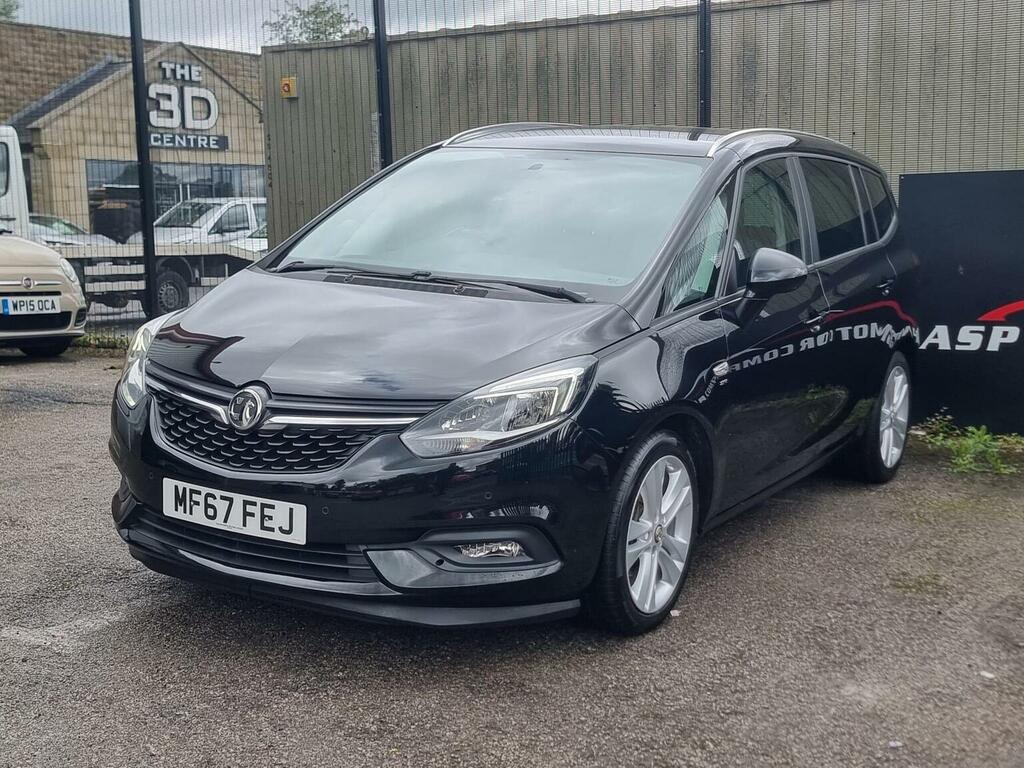 Vauxhall Zafira Tourer 1.4I Turbo Sri Nav Euro 6 201767 Black #3